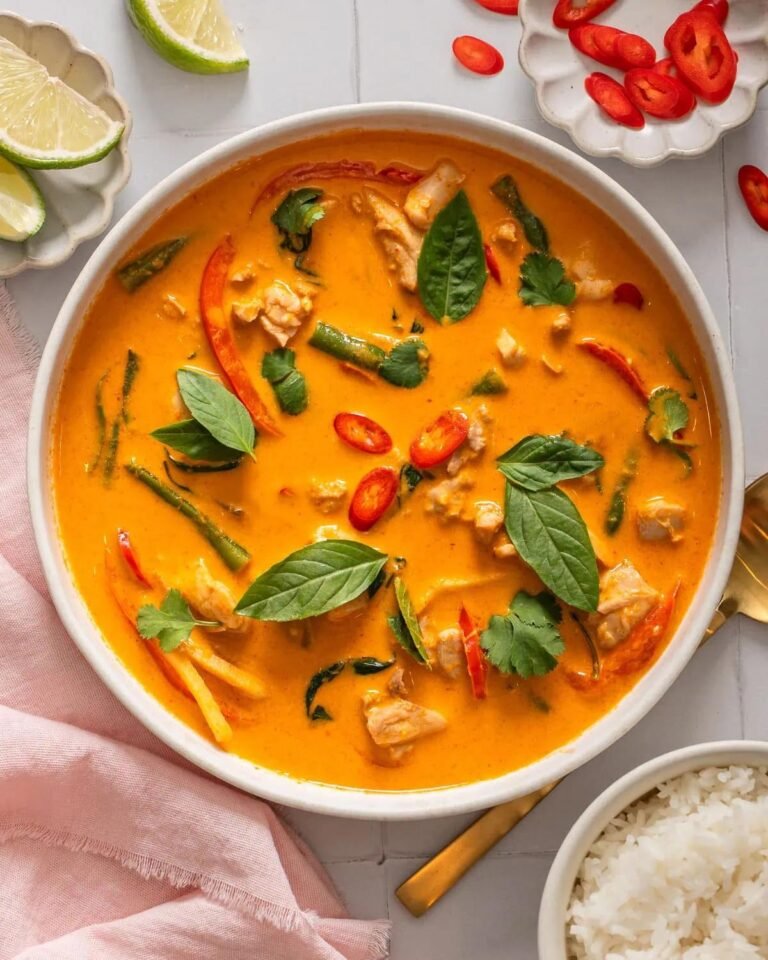 Red Curry Chicken Recipe