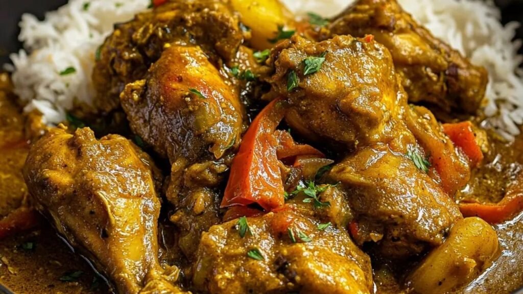 Jamaican Curry Chicken Recipe