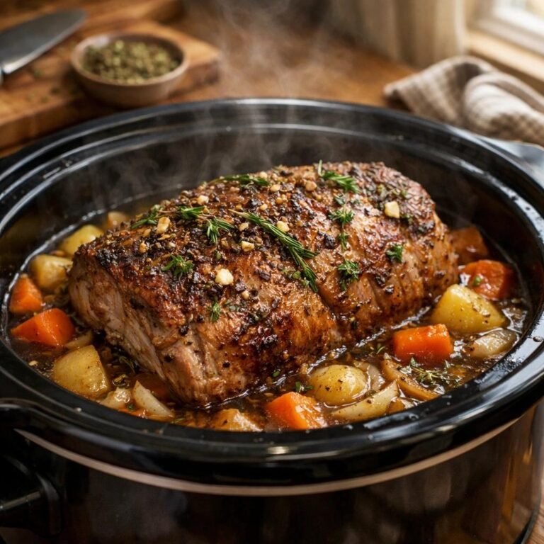 Easy Crock Pot Recipes